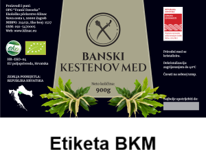 OEtiketa BKM Franic